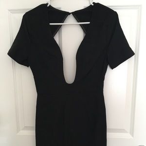 Black Bodycon Dress